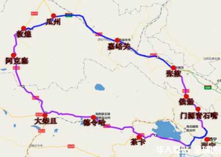 甘肃青海大环线旅游必去景点推荐，西北大环线7日游路线