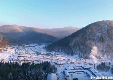 哈尔滨旅行社 | 哈尔滨包车旅游：穿越雪乡看北国风光