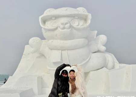 跟着亚冬来旅游 “尔滨”热成“国际滨”